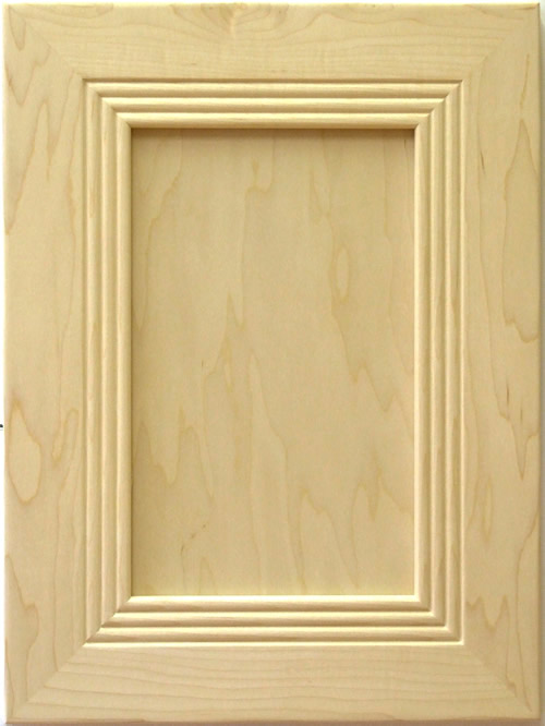 Wilmington mitered cabinet door in Maple